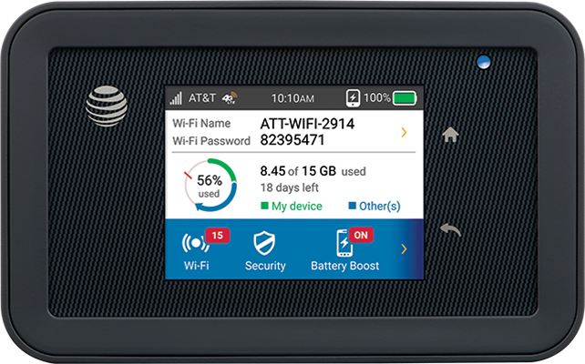 AT&T Unite Explore Slate Blue 512 MB from AT&T